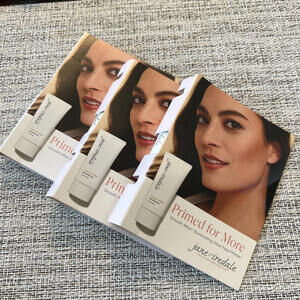3X Jane Iredale Primed For More Smooth Affair Glow Face Primer 7 ml each #A 8